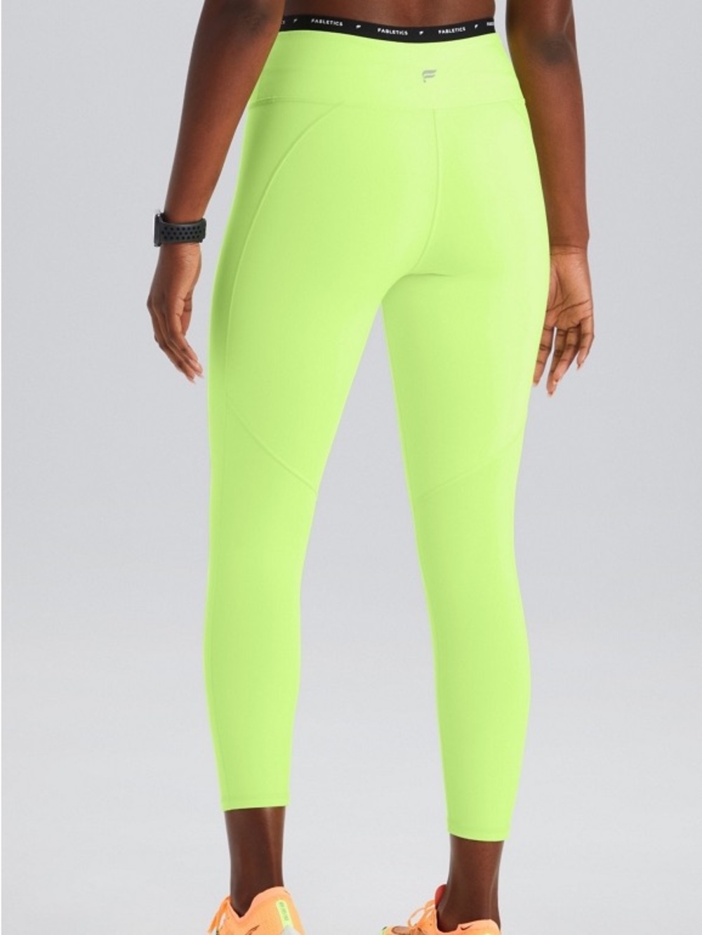 Fabletics Define PowerHold High-Waisted 7/8 Legging